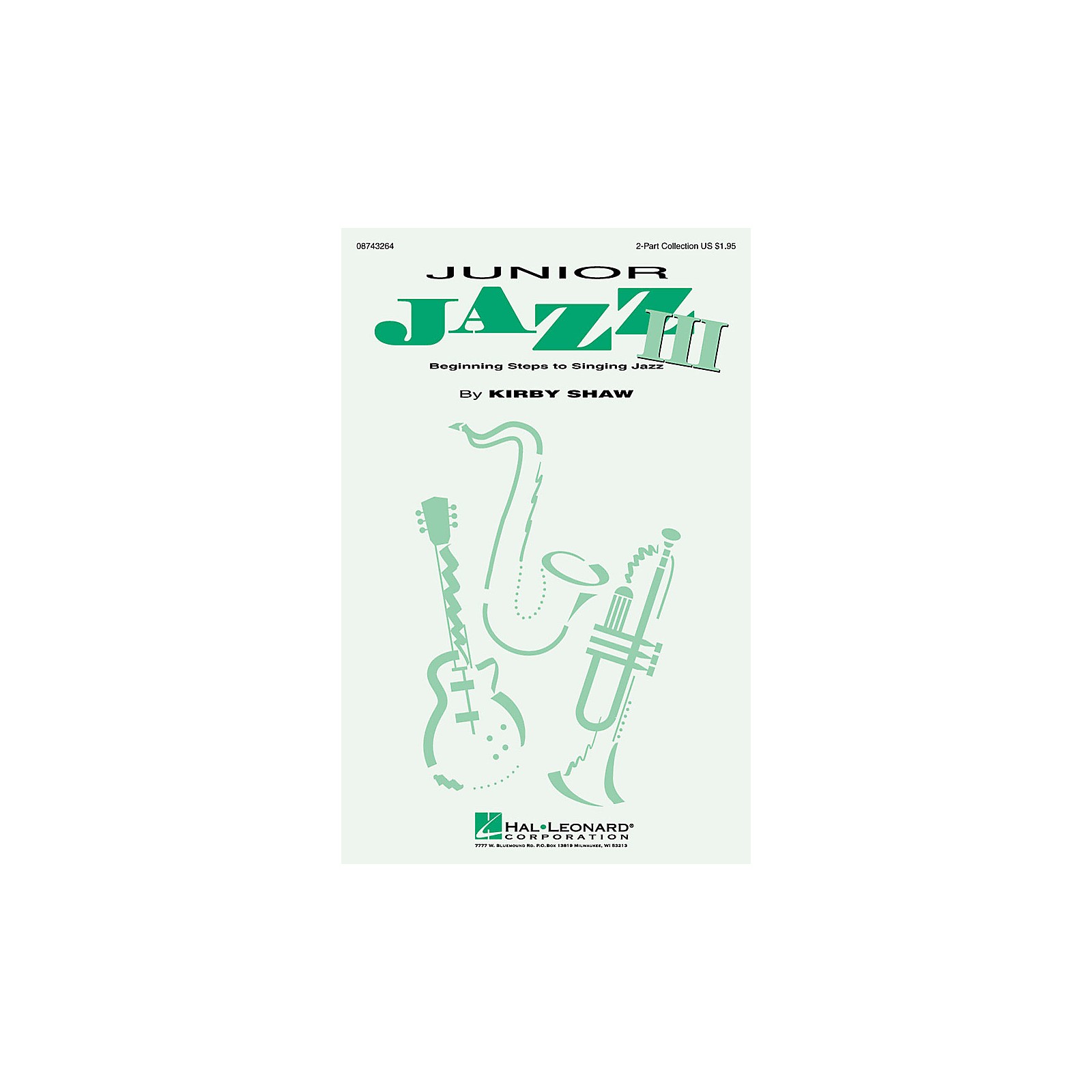 Hal Leonard Junior Jazz III (Collection) (ShowTrax CD) ShowTrax CD