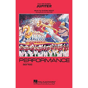 Hal Leonard Jupiter Marching Band Level 3-4 Arranged by Jay Bocook