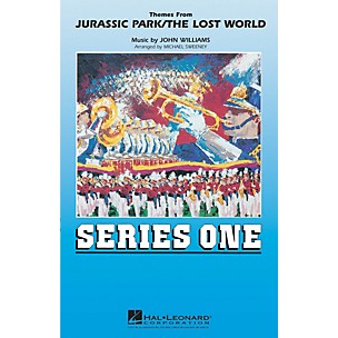 MCA Jurassic Park/The Lost World Marching Band Level 2 by John Williams Arranged by Michael Sweeney