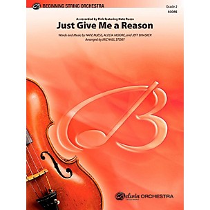 Alfred Just Give Me a Reason String Orchestra Level 2 Set