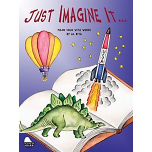 Schaum Just Imagine It Educational Piano Series Softcover