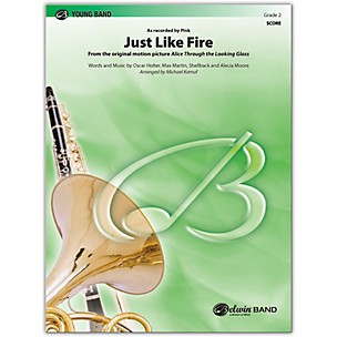 BELWIN Just Like Fire Conductor Score 2 (Easy)