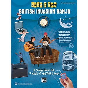 Alfred Just for Fun British Invasion Banjo Book