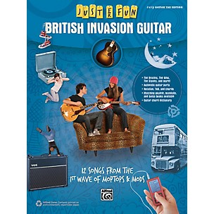 Alfred Just for Fun British Invasion Guitar Book