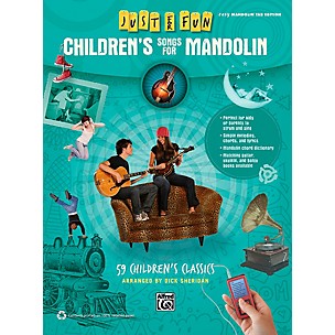 Alfred Just for Fun Children's Songs for Mandolin Easy Mandolin TAB Book