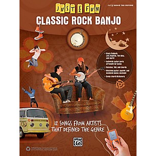 Alfred Just for Fun Classic Rock Banjo Book