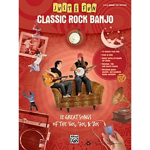 Alfred Just for Fun: Classic Rock Banjo Tab Book