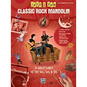 Alfred Just for Fun: Classic Rock Mandolin (Book)