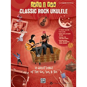 Alfred Just for Fun: Classic Rock Ukulele (Book)