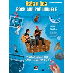 Alfred Just for Fun: Rock and Pop Ukulele (Book)