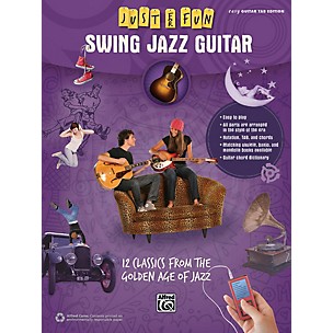 Alfred Just for Fun Swing Jazz Guitar Book