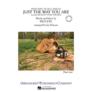 Arrangers Just the Way You Are/We Didn't Start the Fire Marching Band Level 3 Arranged by Jay Dawson