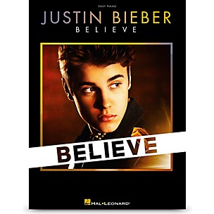 Hal Leonard Justin Bieber - Believe for Easy Piano