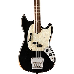 Fender Justin Meldal-Johnsen Road Worn Mustang Electric Bass