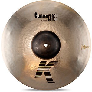 Zildjian K Cluster Crash Brilliant Cymbal