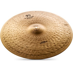 Zildjian K Constantinople Over-Hammered Thin Ride