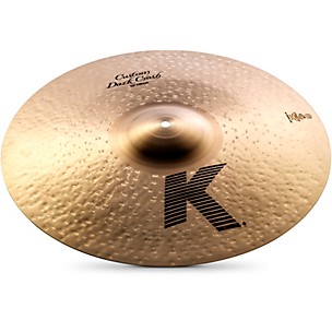 Zildjian K Custom Dark Crash Cymbal -
