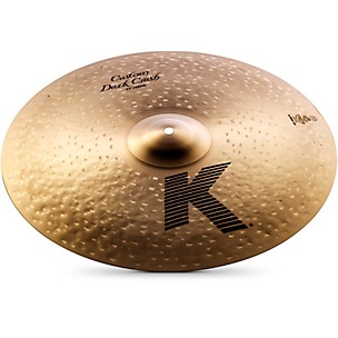 Zildjian K Custom Dark Crash Cymbal