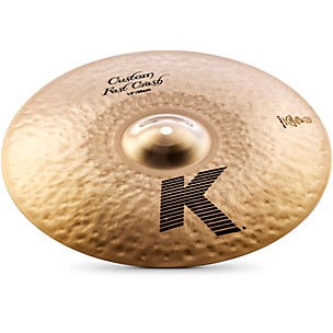 Zildjian K Custom Fast Crash Cymbal