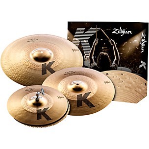 Zildjian K Custom Hybrid Cymbal Pack With Free 17" Hybrid Crash