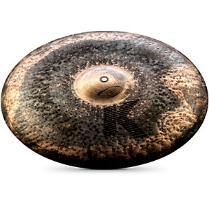 Zildjian K Custom Left Side Ride with 3 Rivets