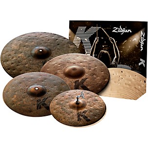 Zildjian K Custom Special Dry Pack With Free 16" Crash