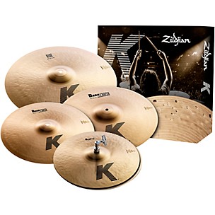 Zildjian K Cymbal Pack