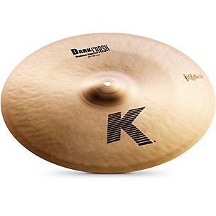 Zildjian K Dark Medium-Thin Crash Cymbal