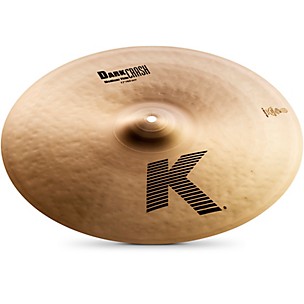 Zildjian K Dark Medium-Thin Crash Cymbal