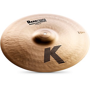 Zildjian K Dark Medium-Thin Crash Cymbal