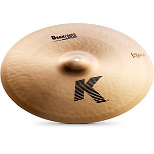 Zildjian K Dark Thin Crash Cymbal