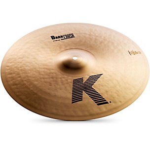 Zildjian K Dark Thin Crash Cymbal
