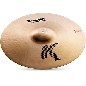 Zildjian K Dark Thin Crash Cymbal