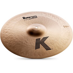 Zildjian K Dark Thin Crash Cymbal