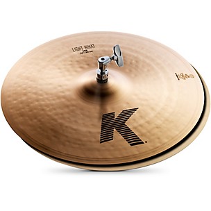 Zildjian K Light Hi-Hat Pair Cymbal