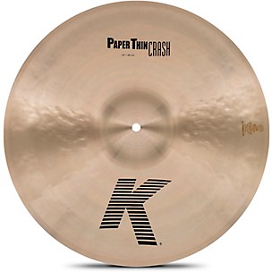 Zildjian K Paper Thin Crash Cymbal