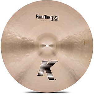 Zildjian K Paper Thin Crash Cymbal
