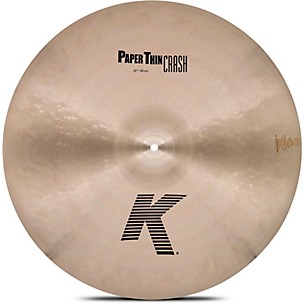 Zildjian K Paper Thin Crash Cymbal