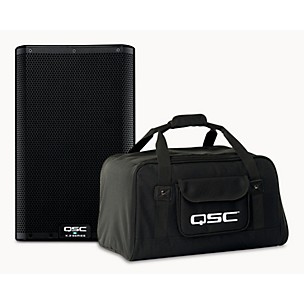 QSC K10.2 10" 2,000W Powered 2-Way Loudspeaker With QSC Tote Bag