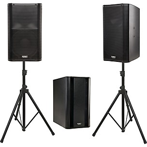 QSC K12 Powered Speaker Package