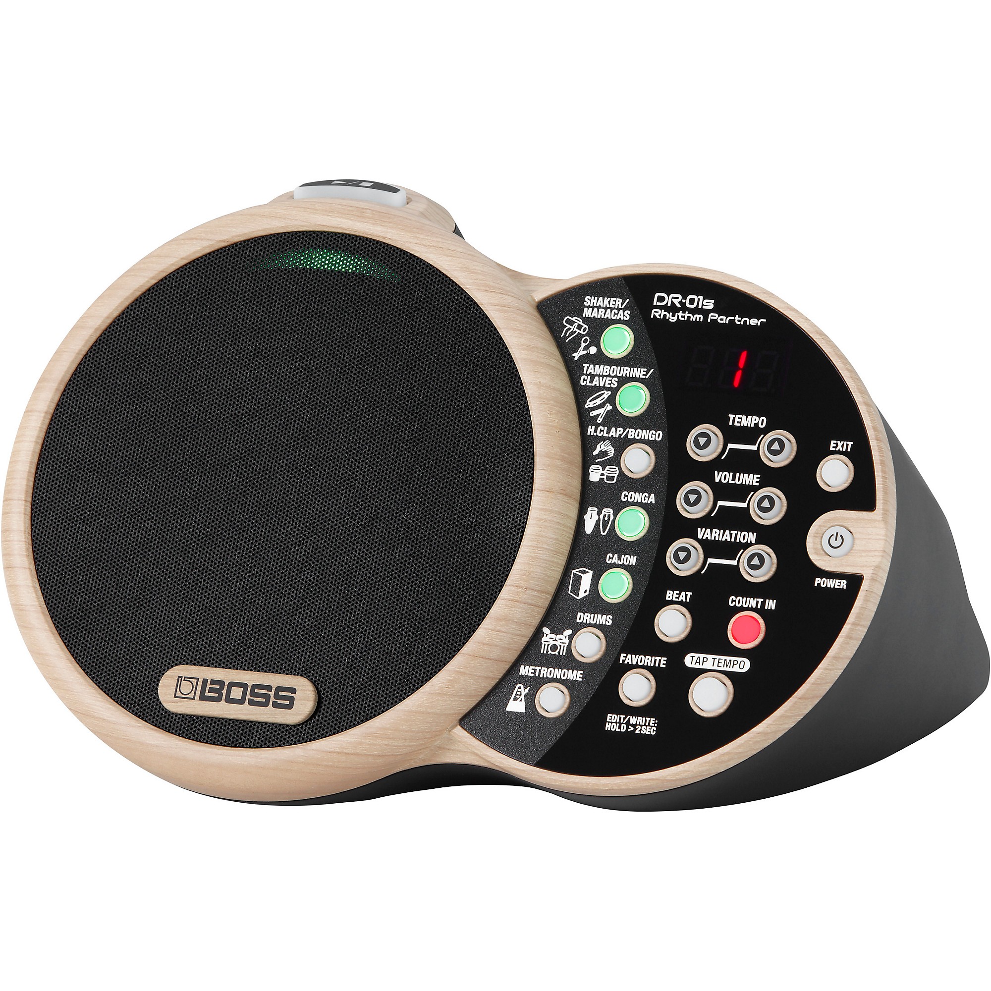 BOSS DR-01S Rhythm Partner Drum Machine | Music & Arts