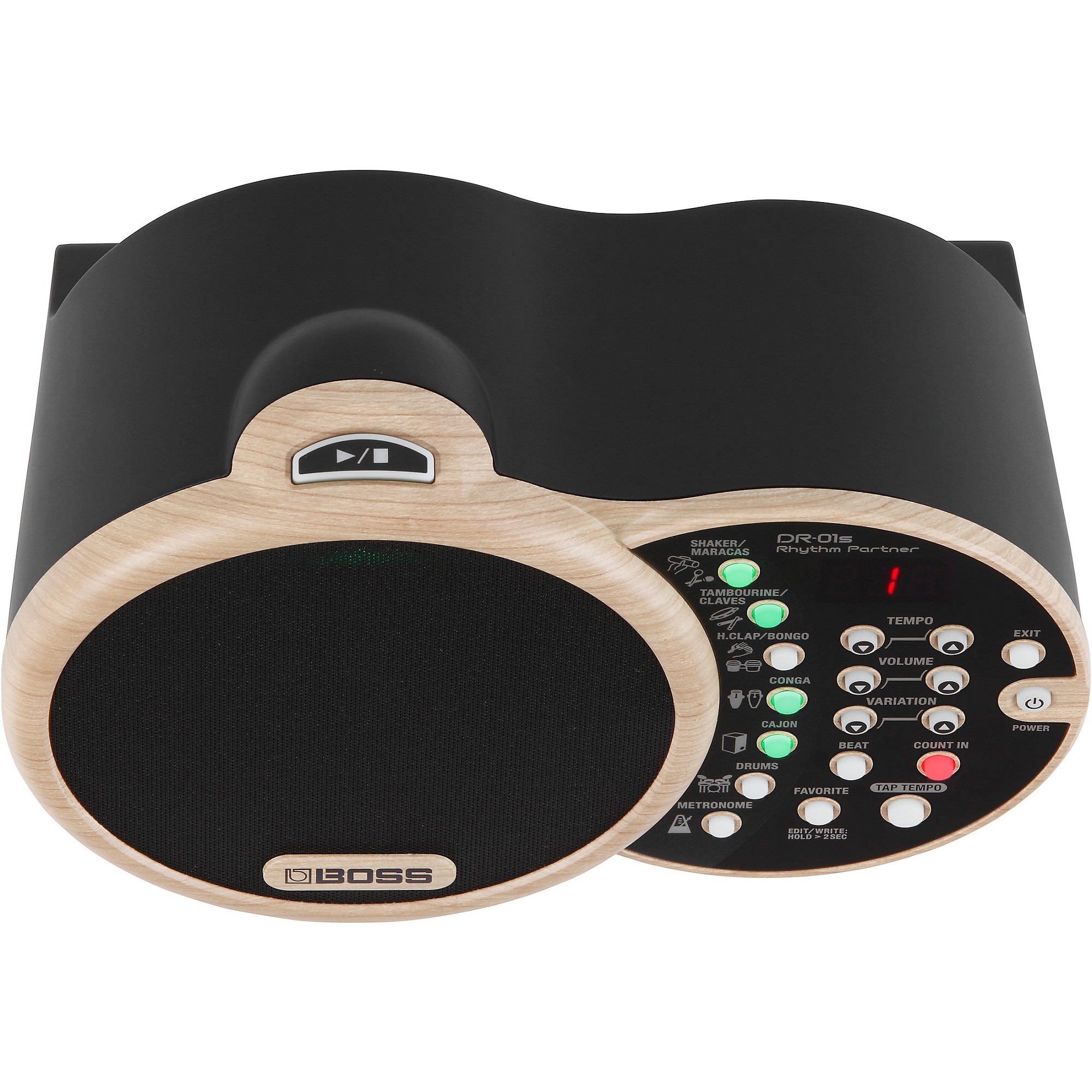 BOSS DR-01S リズムトレーナー BOSS DR-01S Rhythm Partner Drum Machine | Music & Arts