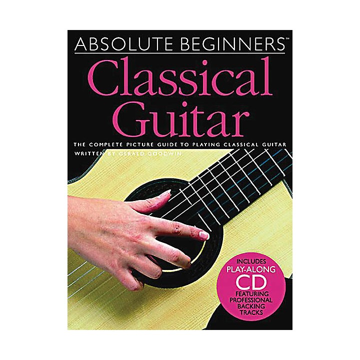 Music Sales Absolute Beginners - Classical Guitar Music Sales