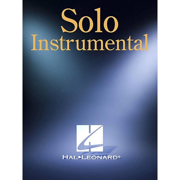 Hal Leonard Great Tenor Sax Solos Artist Transcriptions Series
