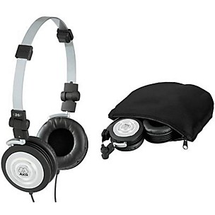 AKG K26P Folding Closed Back Headphones