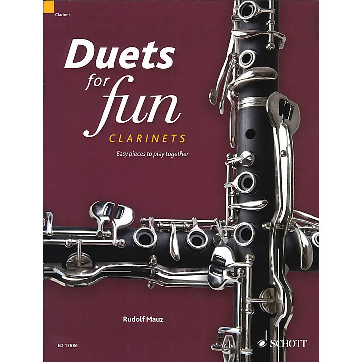 Schott Duets for Fun (Easy Pieces to Play Together) Woodwind