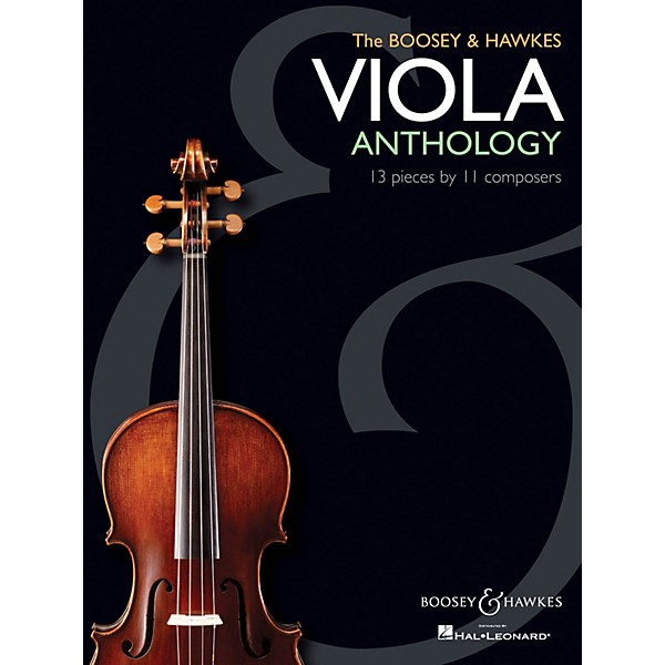 Boosey and Hawkes The Boosey & Hawkes Viola Anthology Boosey & Hawkes ...