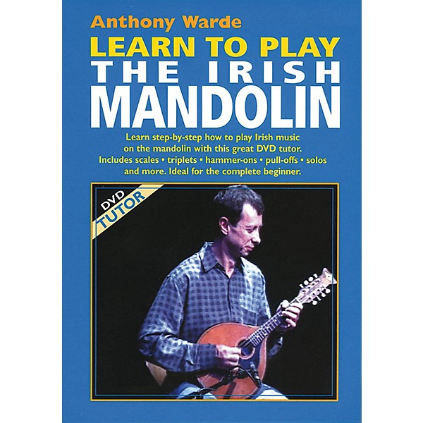 Waltons Learn to Play the Irish Mandolin Waltons Irish Music Dvd Series
