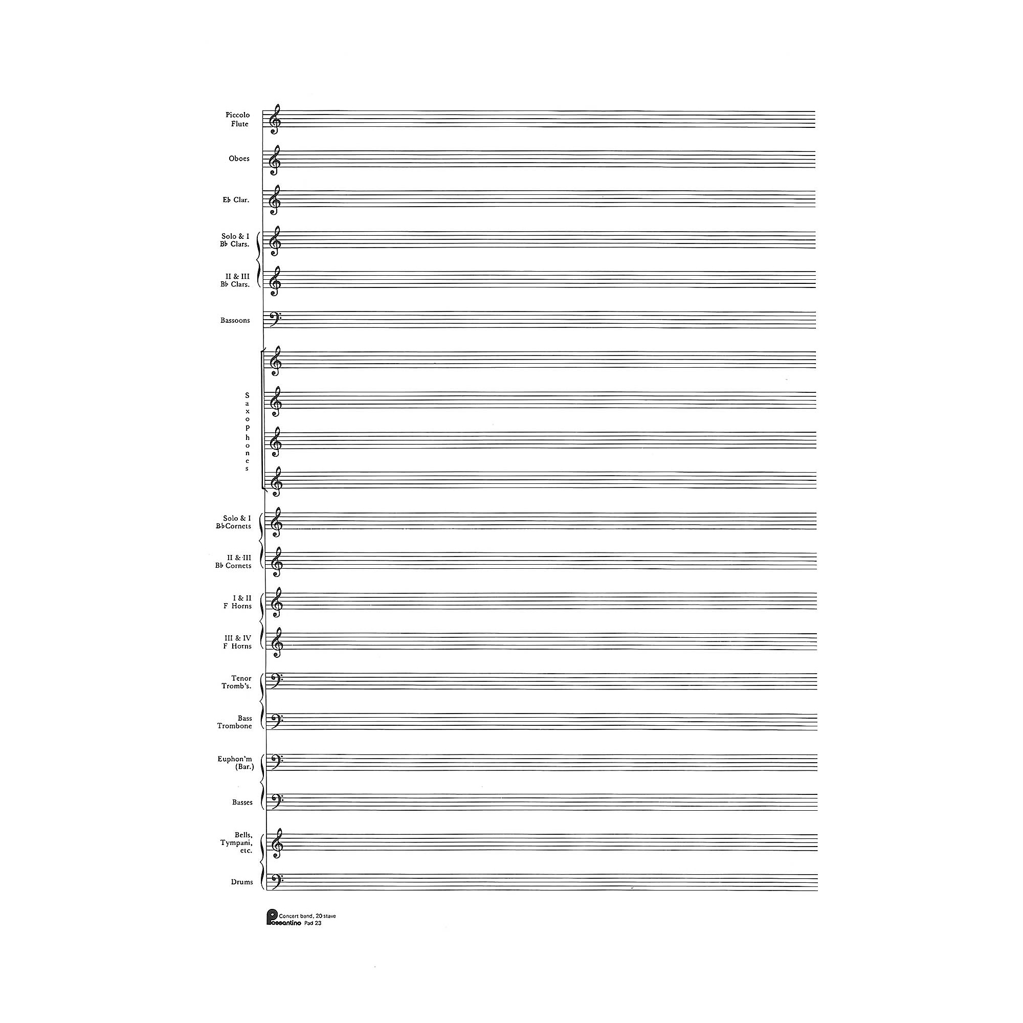 Star Sheet Music Paper Quart 10 mm – Thomann United States