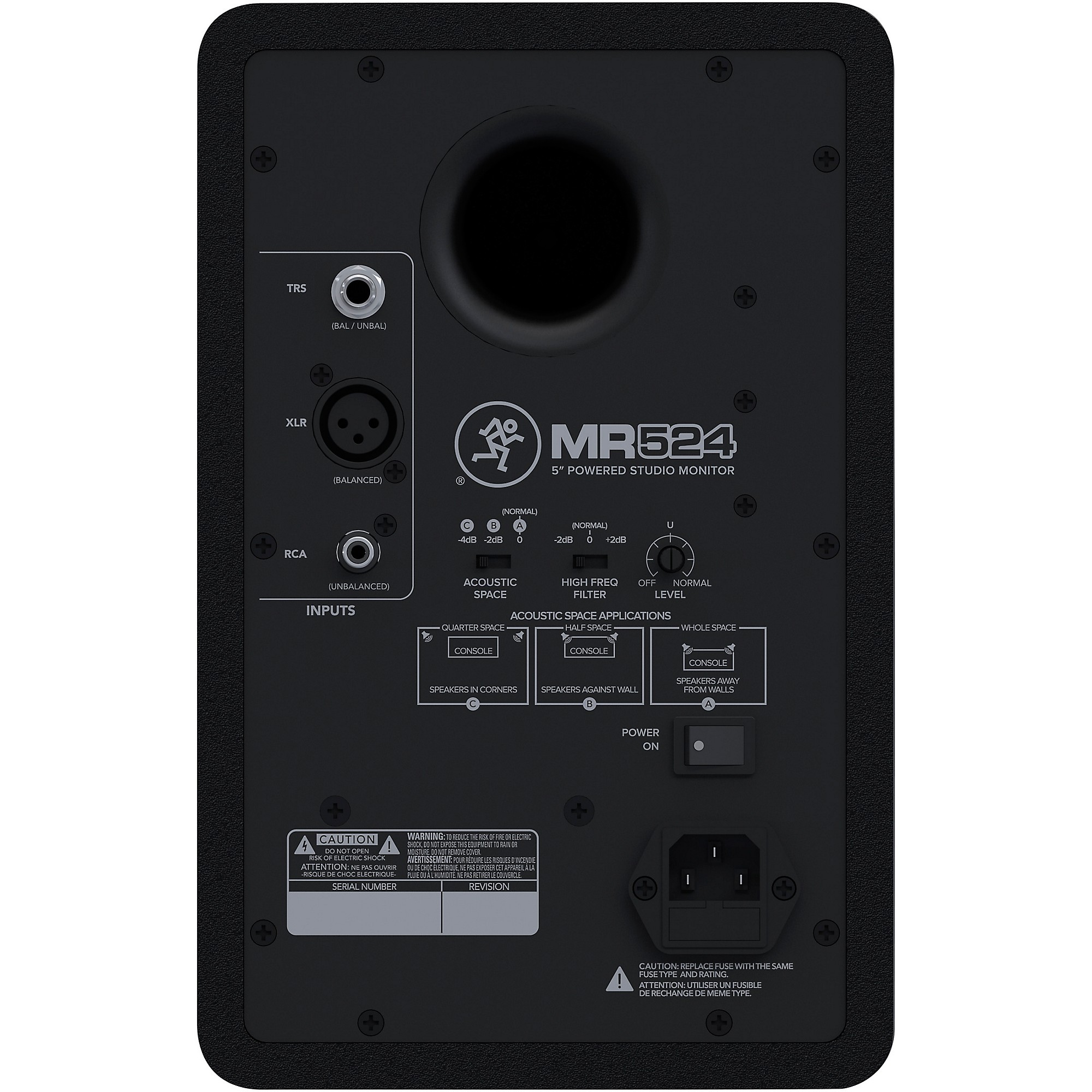 Mackie MR524 5